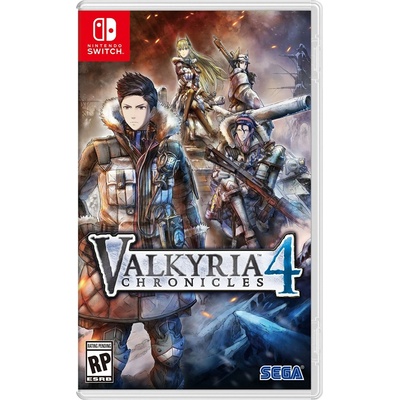 Valkyria Chronicles 4