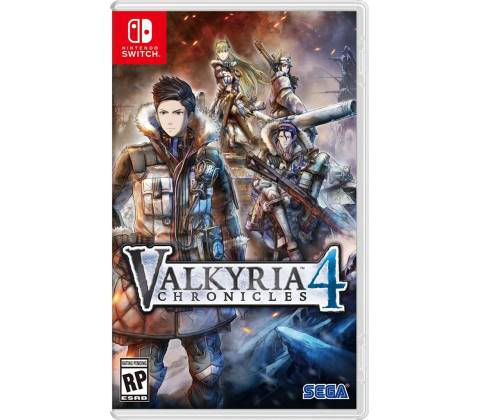 Valkyria Chronicles 4