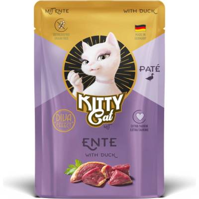 KITTY Cat Paté kachní 24 x 85 g