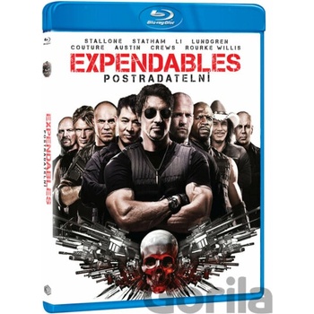 Expendables: Postradatelní BD