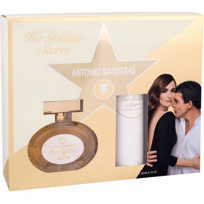 Antonio Banderas Her Golden Secret toaletná voda dámska 80 ml