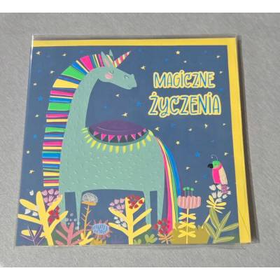 Top Graphic Permanentka KW Unicorn dúha / Henry