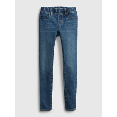 GAP detské džínsy pull-on jeggings with stretch modrá