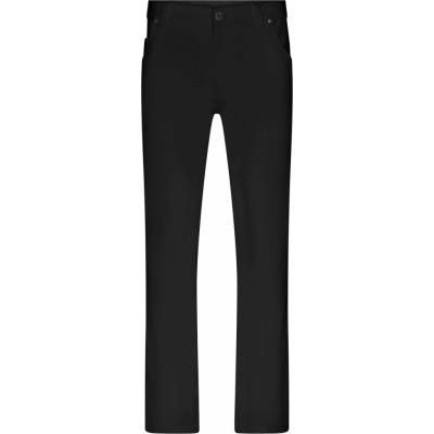 Daiber JN 3002 Pánské elastické kalhoty black