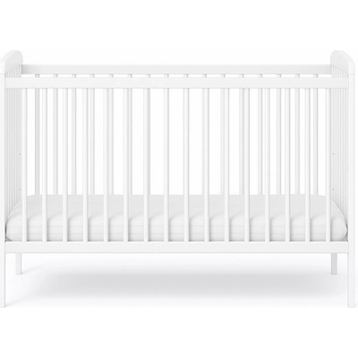 Elvisia postieľka CLASICO DELUXE biela 60 x 120 cm