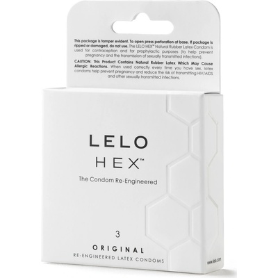 LELO HEX Original 3 ks