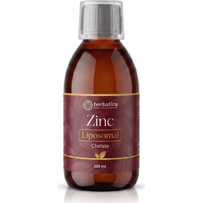 Lipozomální zinek chelát 200 ml