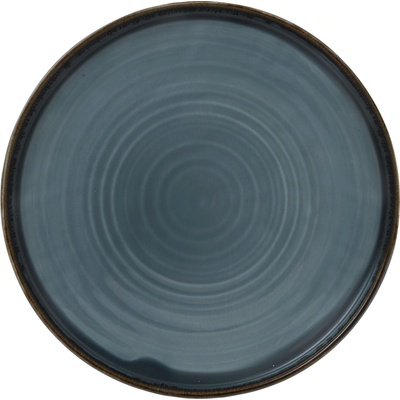 DUDSON Guľatý tanier s okrajom 324 mm Harvest Blue