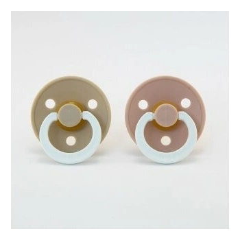 Bibs Colour kaučuk 2ks Blush nočný Vanilla nočný 110243