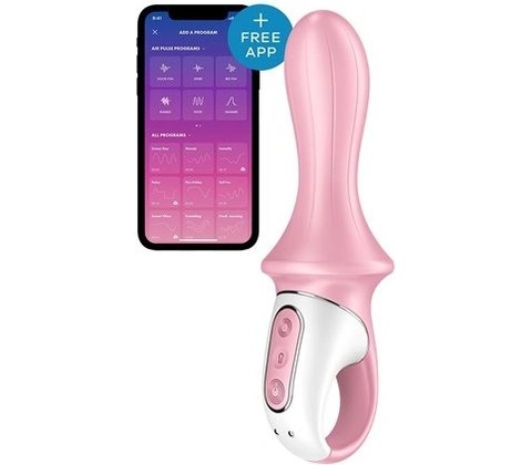 Satisfyer Air Pump Booty 5+
