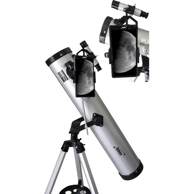 Seben Телескоп Seben 76/700 AZ-1 + адаптер за смартфон (OME-59860)