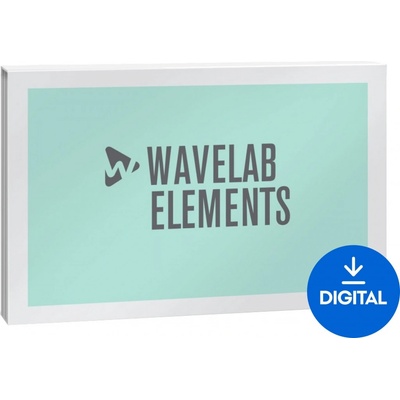 Steinberg WaveLab Cast 12 Digitální produkt