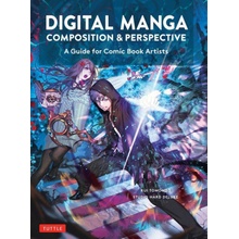 Digital Manga Composition & Perspective: A Guide for Comic Book Artists Tomono RuiPaperback