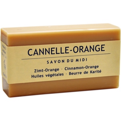 Savon du Midi mýdlo Karité Pomeranč a Skořice 100 g