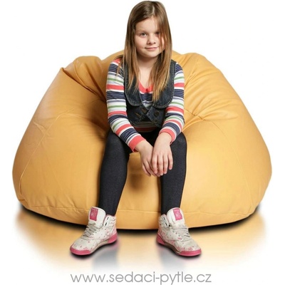 Primabag Maxi ekokůže žlutá