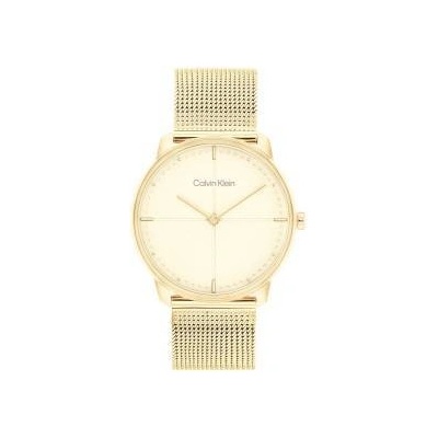Calvin Klein Дамски часовник Calvin Klein ICONIC (Ø 40 mm) (Ø 35 mm) Цвят Златист