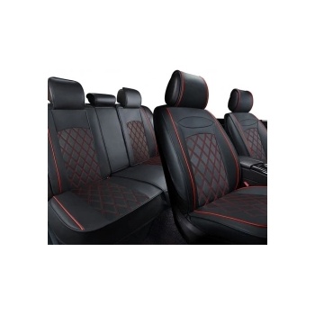 Paolo Тапицерия за МПС 1158 - 5 части Черно/Червено