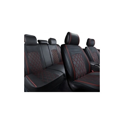 Paolo Тапицерия за МПС 1158 - 5 части Черно/Червено