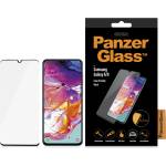 Panzer Стъклен протектор PanzerGlass за Samsung Galaxy A70, CaseFriendly - Черни