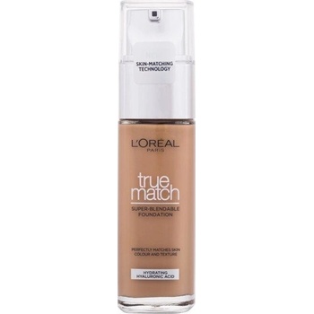 L'Oréal True Match Super-Blendable Foundation Zjednocujúci a zdokonaľujúci make-up 6D/W 30 ml