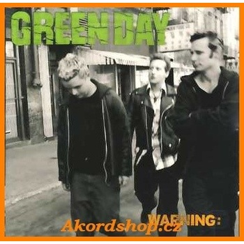 GREEN DAY: WARNING CD