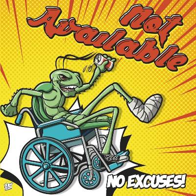 Not Available - No Excuses (LP) (4251896109384)