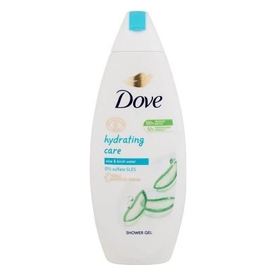 Dove Hydrating care sprchový gel 250 ml