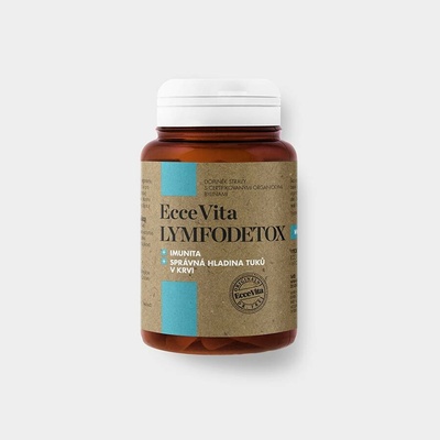 EcceVita Lymfodetox Bio 60 kapslí