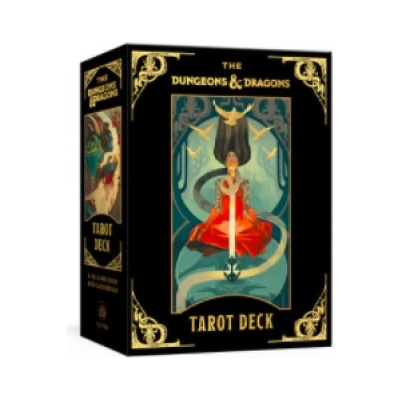 Penguin Random House The Dungeons & Dragons Tarot Deck