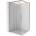 Mexen Rox душ панел Walk-in 70 x 200 см, прозрачна 8 мм, матирана мед - 8C2-070-003-65-00 (8C2-070-003-65-00)