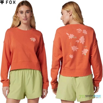 Fox W Byrd fleece crew