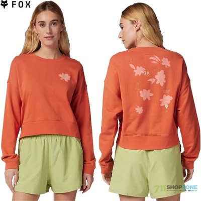 Fox W Byrd fleece crew