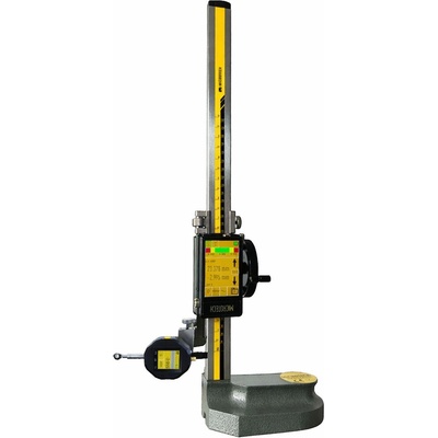 MIROTECH Дигитален високомер Microtech DataMet 2D - Z: 600 мм, X: 25 мм, 0, 0005 мм (144306371)