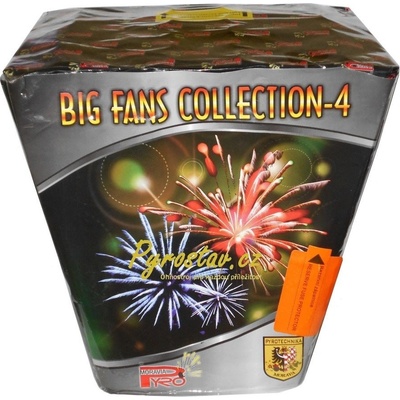 PYRO MORAVIA Kompakt BIG FANS COLLECTION 4 20 ran