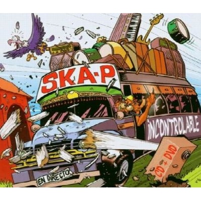 Ska-P - Incontrolable CD