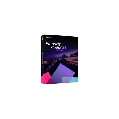 COREL Pinnacle Studio 26 Ultimate ML EU - Windows, EN/CZ/DA/DE/ES/FI/FR/IT/NL/PL/SV - ESD ESDPNST26ULML