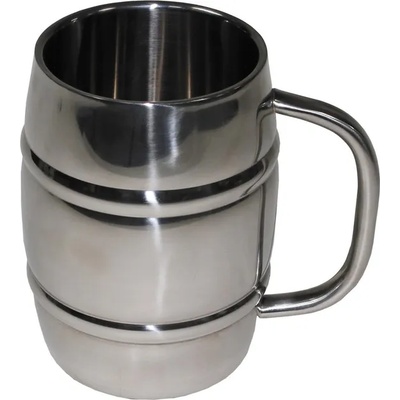 MFH Чаша от неръждаема стомана, 1 л (33295)