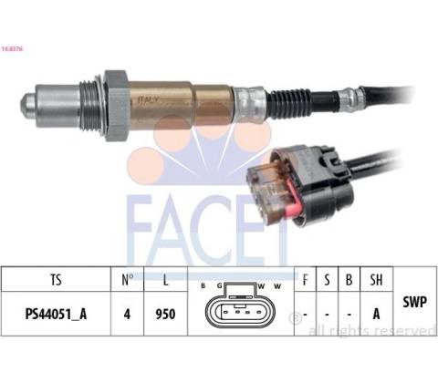 Lambda sonda FACET 10.8376 (108376)