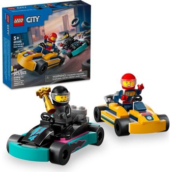 Image 1 of LEGO® City - Go-Karts and Race Drivers (60400)