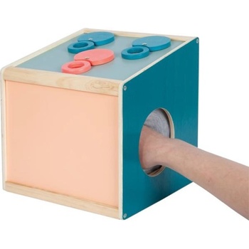 Small Foot senzorický a dotykový box