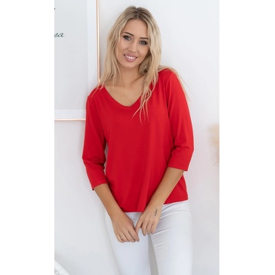 Lental halenka Giulia 3/4 červená