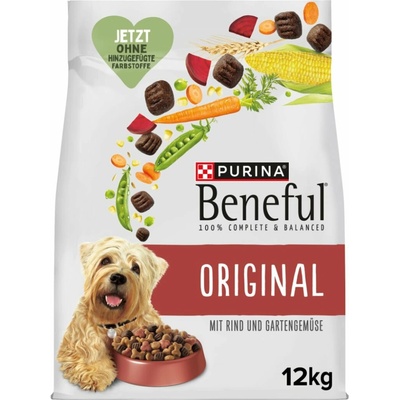 Purina Beneful Original hovězí a zelenina 2 x 12 kg