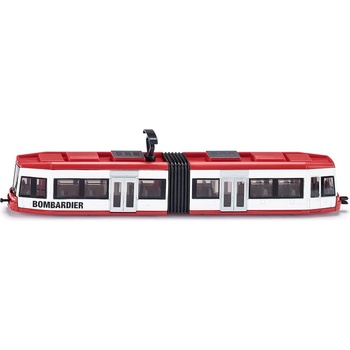 SIKU Метална количка Siku Super - Трамвай Bombardier, 1: 87 (1895)