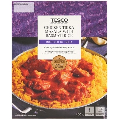 Tesco Cibuľovo-smotanová omáčka Tikka Masala 400 g