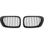  Комплект бъбреци съвместими с BMW 3 series E46 купе/кабриолет 99-03 черен мат