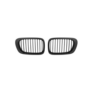  Комплект бъбреци съвместими с BMW 3 series E46 купе/кабриолет 99-03 черен мат