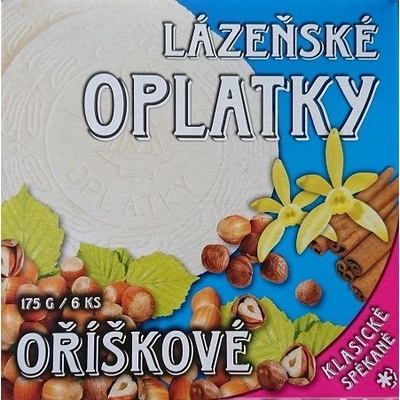 Clip Lázeňské oplatky oříškové 175 g