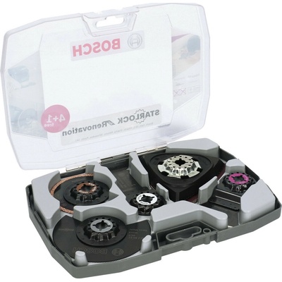 Bosch 5-dielna súprava Starlock na renovácie 2608664624