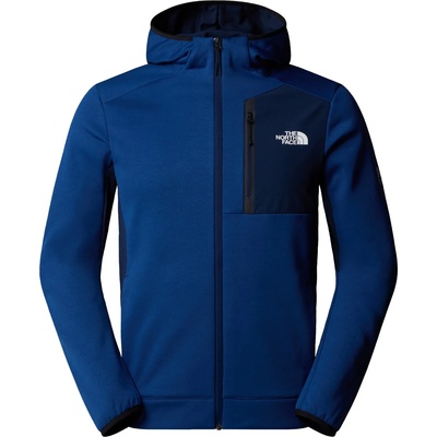 The North Face Мъжко поларено яке The North Face Mountain Athletics Fleece Full Zip Jacket Fleece jacket - Estate Blue / Summit Navy (005-6367-0112)