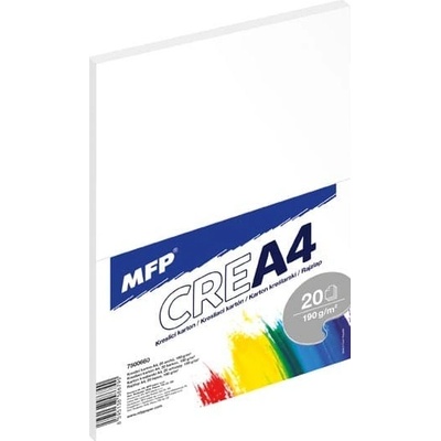 MFP Kresliaci kartón A4
